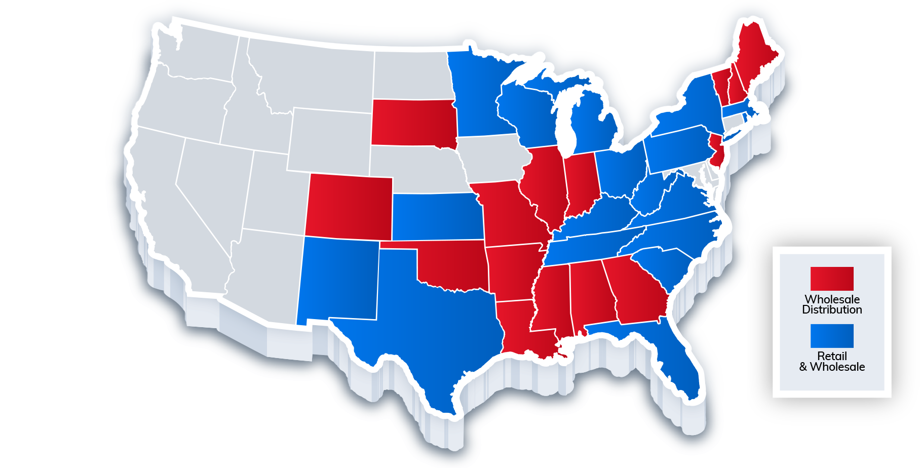 2024 Map Locations with Key