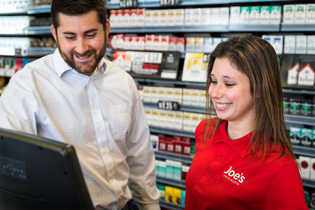 Convenience at 340 Locations