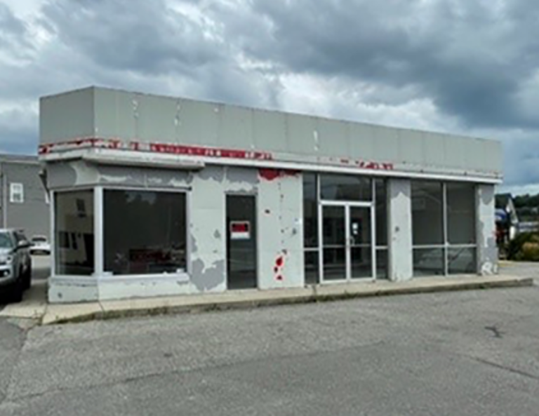 Retail Space for Lease