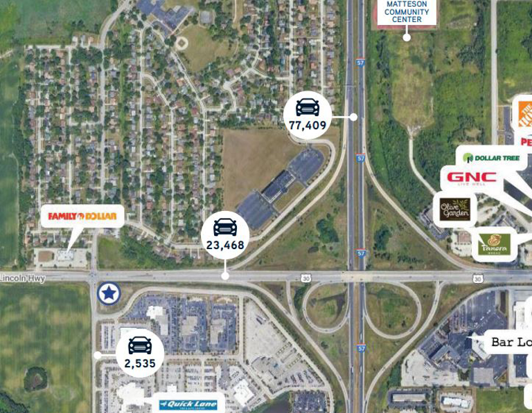 Excess Property for Sale