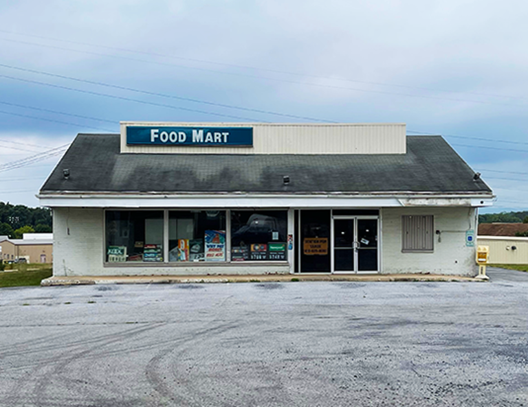 Retail Space for Lease