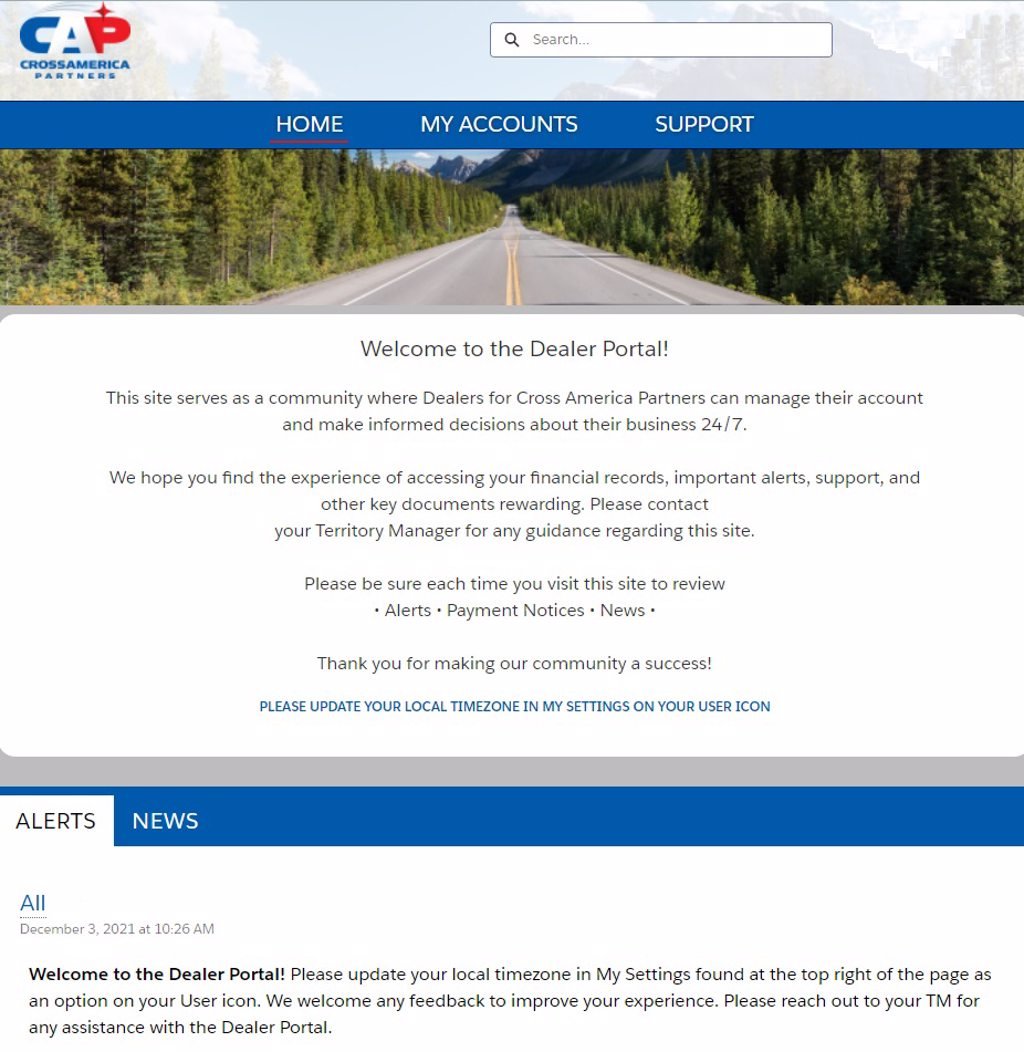 Dealer Portal Dealer Portal Preview