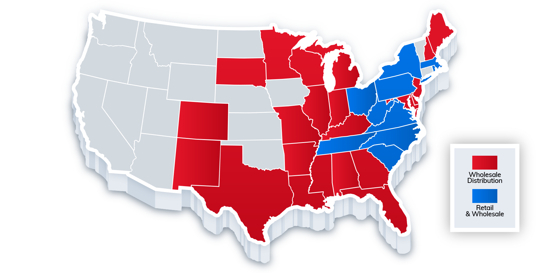 Map Locations with Key